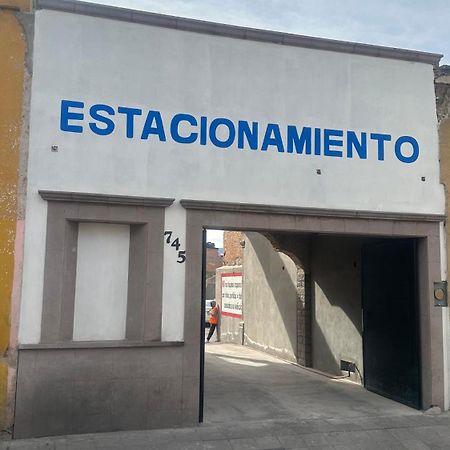 Maison Pascual - Centro Historico San Luis Potosí Exterior foto